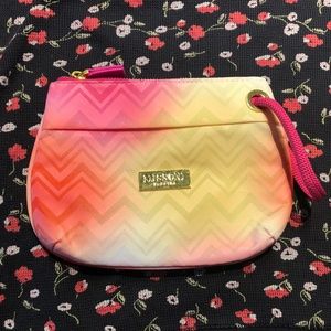 Missoni Perfume Makeup Bag/ Clutch
